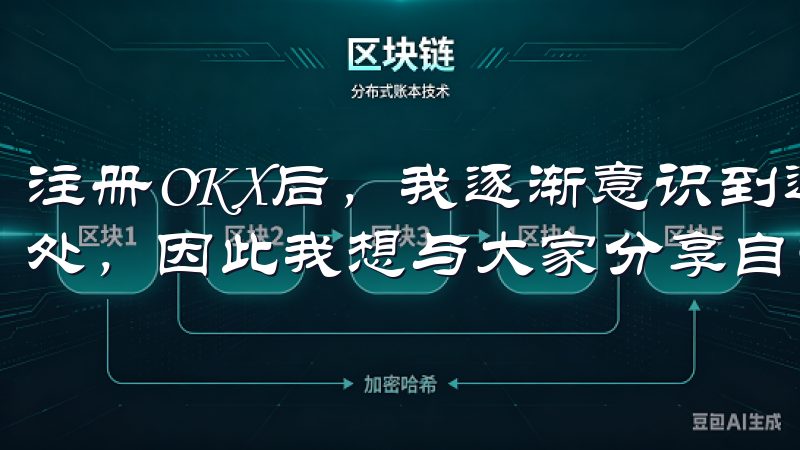 注册OKX后，我逐渐意识到选择这个平台的种种重要性以及好处，因此我想与大家分享自己的一些见解。