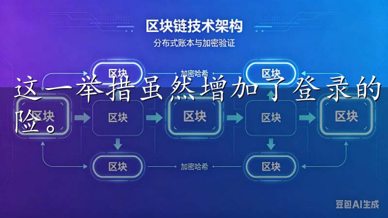 这一举措虽然增加了登录的步骤，但却能有效降低账户被盗的风险。
