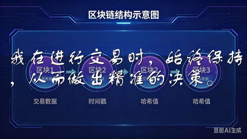 我在进行交易时，始终保持关注市场变化，仔细分析每一条数据，从而做出精准的决策。