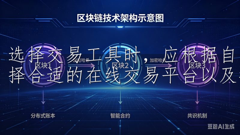 选择交易工具时，应根据自己的经验、交易策略及市场需求，选择合适的在线交易平台以及技术分析工具。