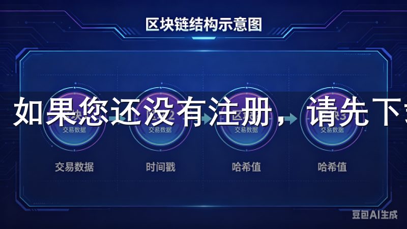如果您还没有注册，请先下载应用程序并完成注册流程。