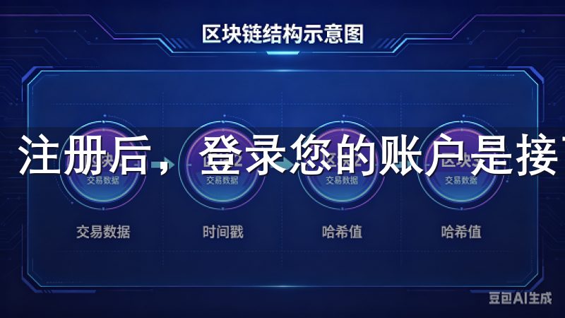 注册后，登录您的账户是接下来的关键步骤。