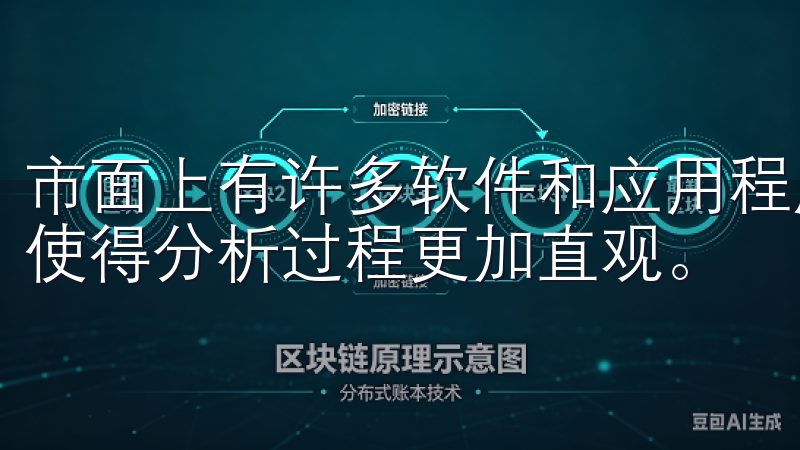 市面上有许多软件和应用程序可以帮助用户将数据可视化，从而使得分析过程更加直观。
