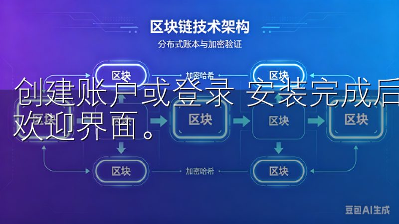 创建账户或登录 安装完成后，打开欧交易所APP，您将看到欢迎界面。