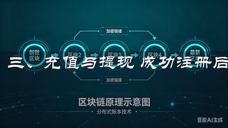 三、充值与提现 成功注册后，您便可以进行充值。