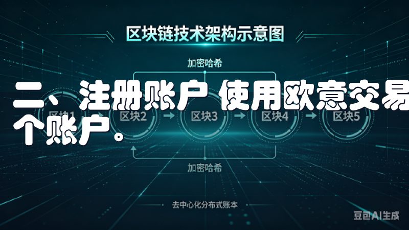 二、注册账户 使用欧意交易所安卓APP之前，您需要注册一个账户。