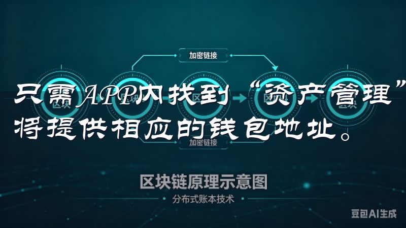 只需APP内找到“资产管理”，选择您希望充值的币种，系统将提供相应的钱包地址。