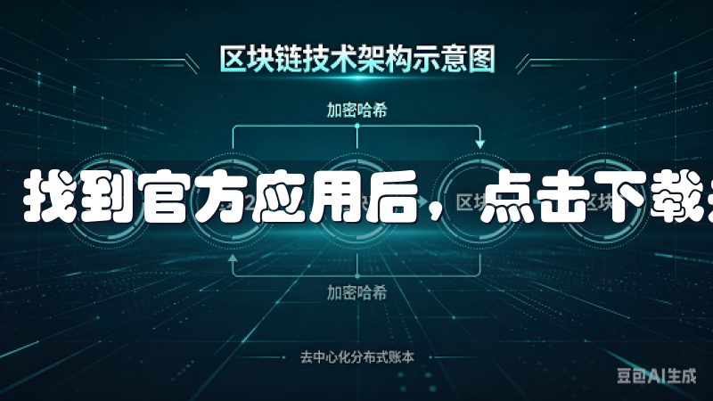 找到官方应用后，点击下载并安装。