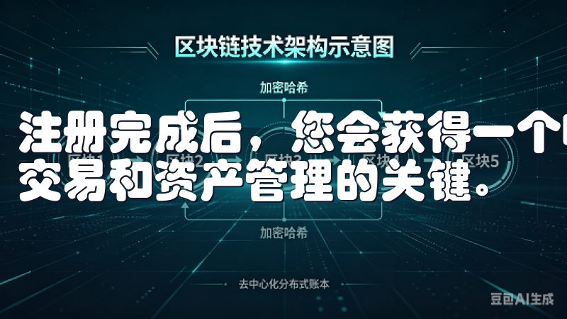 注册完成后，您会获得一个唯一的账户ID，这将是您今后进行交易和资产管理的关键。