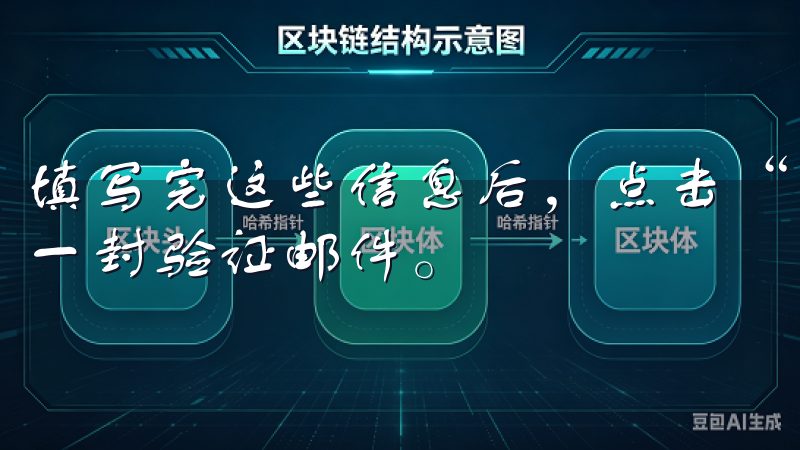 填写完这些信息后，点击“注册”按钮，系统将向你的邮箱发送一封验证邮件。