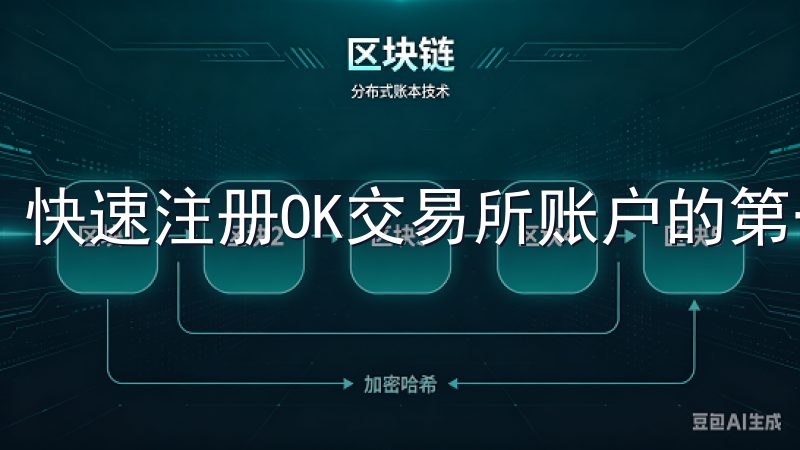 快速注册OK交易所账户的第一步是访问其官方网站。