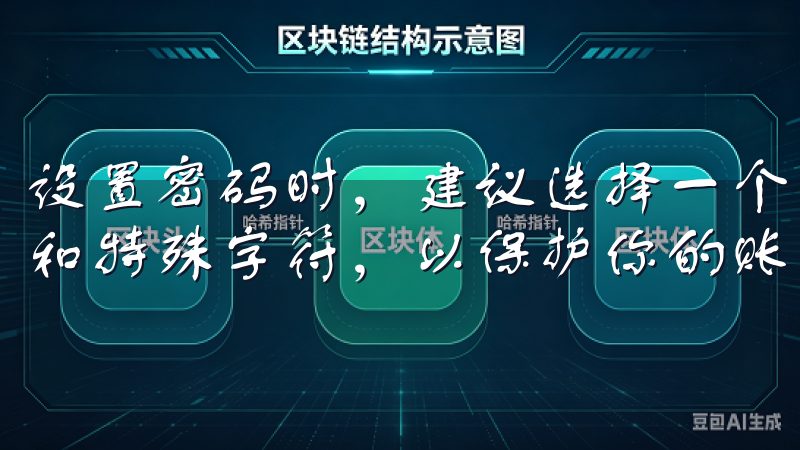 设置密码时，建议选择一个复杂且安全的密码，包含字母、数字和特殊字符，以保护你的账户安全。
