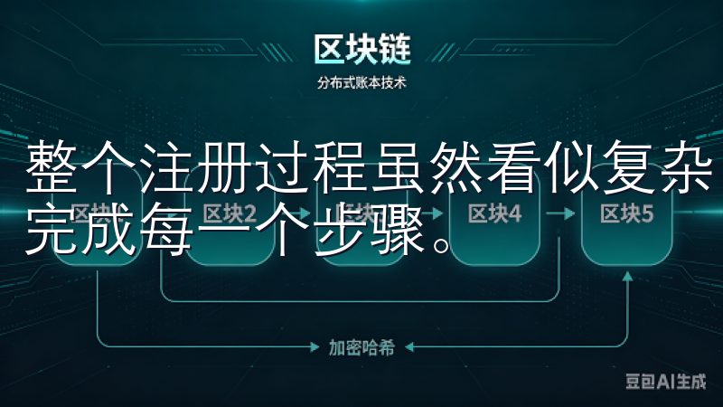 整个注册过程虽然看似复杂，但通过我的视频教程，你可以轻松完成每一个步骤。
