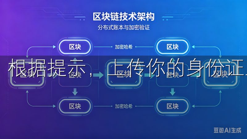 根据提示，上传你的身份证正反面照片，并填写相关信息。