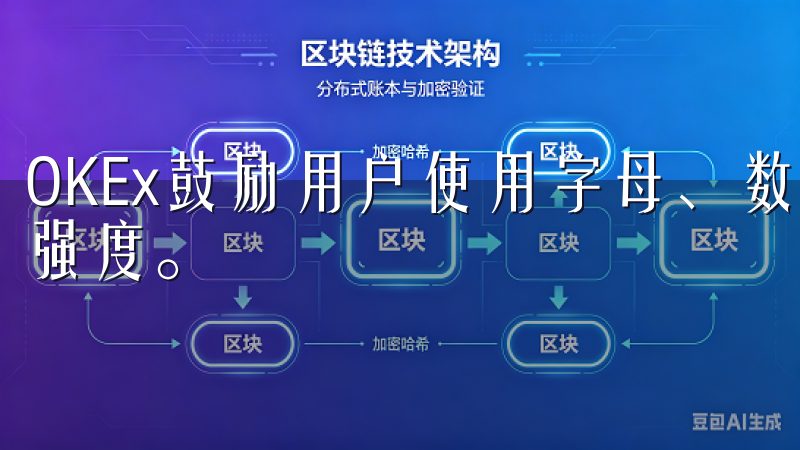 OKEx鼓励用户使用字母、数字和符号的组合，以提高密码的强度。