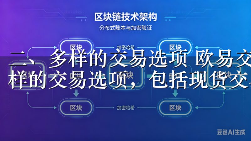 二、多样的交易选项 欧易交易所APP中，用户可以享受到多样的交易选项，包括现货交易、杠杆交易等。