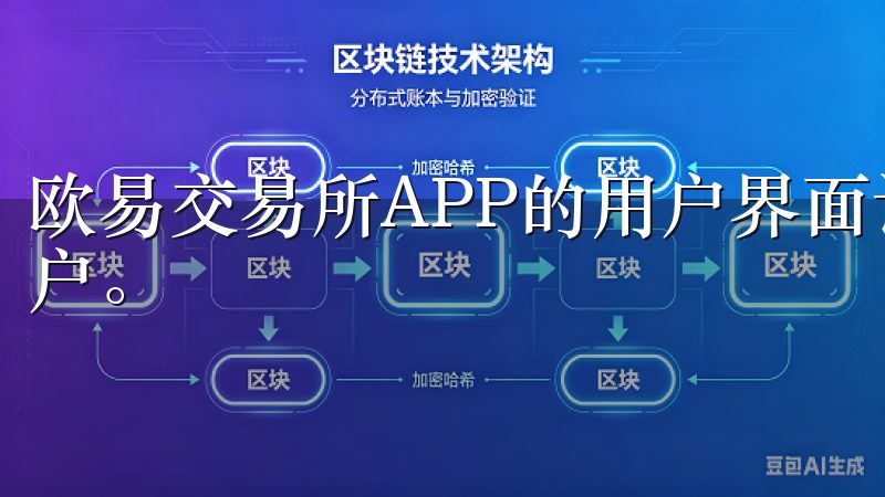 欧易交易所APP的用户界面设计十分直观，适合各种层次的用户。