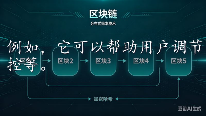 例如，它可以帮助用户调节家中的温度、照明，并且实现远程监控等。