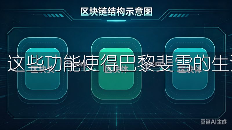 这些功能使得巴黎斐雪的生活变得更加便利。