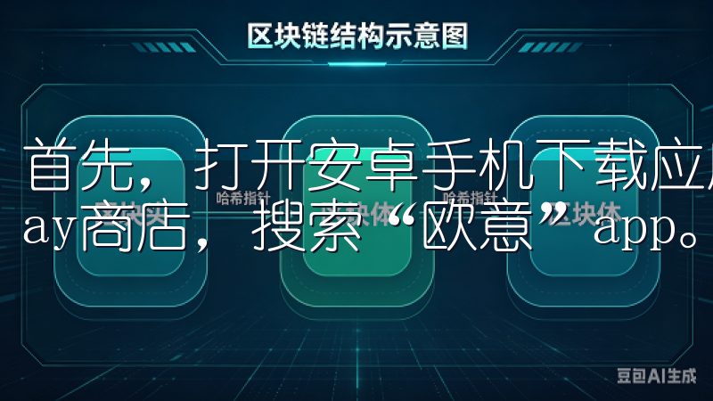 首先，打开安卓手机下载应用的市场，比如Google Play商店，搜索“欧意”app。