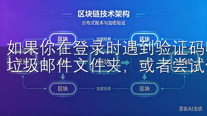 如果你在登录时遇到验证码收不到的问题，建议你检查你的邮箱垃圾邮件文件夹，或者尝试使用短信验证码。