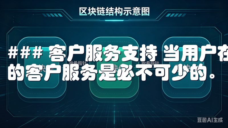 ### 客户服务支持 当用户在使用过程中遇到问题时，良好的客户服务是必不可少的。