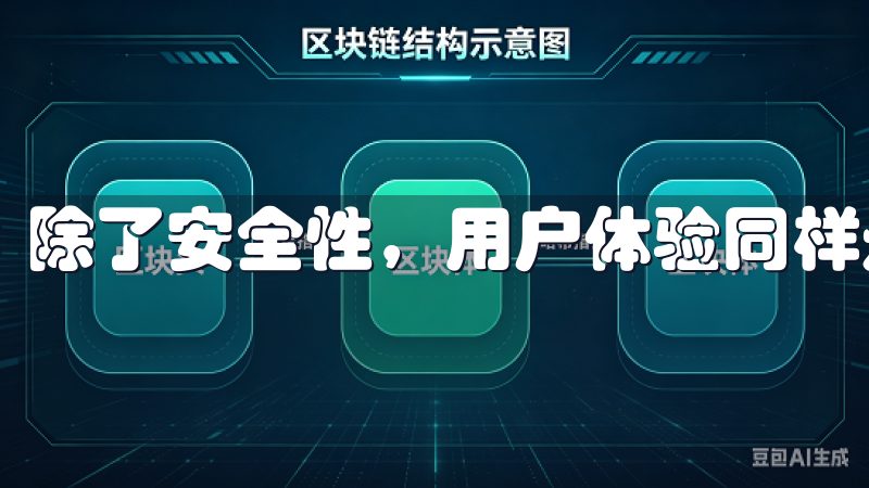 除了安全性，用户体验同样是影响用户选择的重要因素。