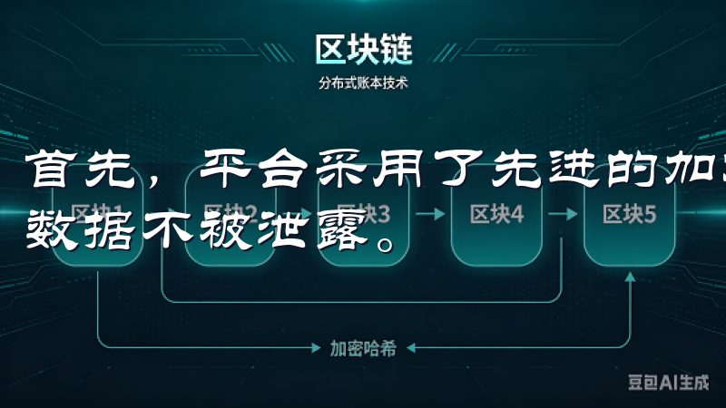 首先，平台采用了先进的加密技术，确保用户的个人信息和交易数据不被泄露。