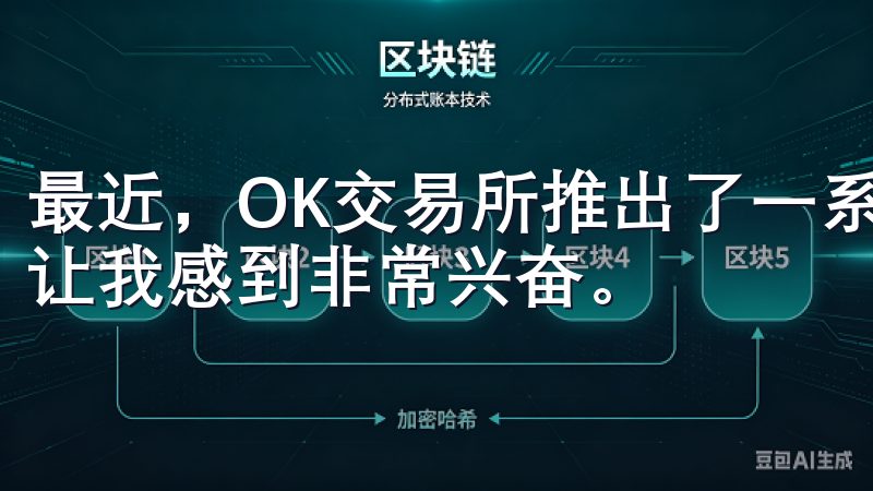 最近，OK交易所推出了一系列旨在提升用户体验的新功能，这让我感到非常兴奋。