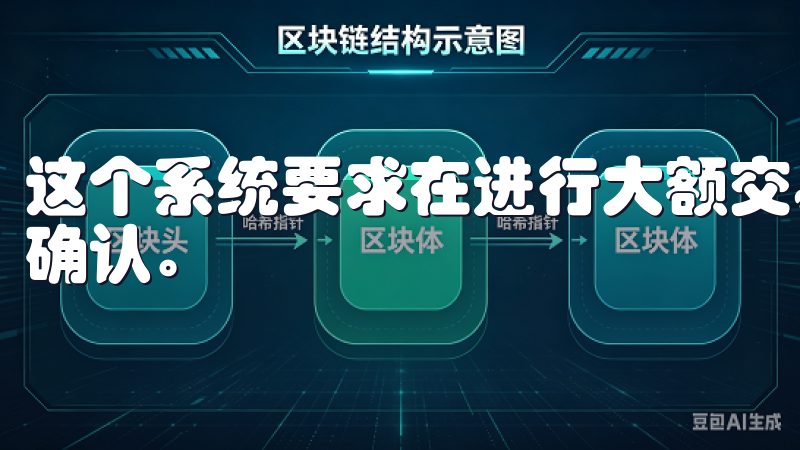 这个系统要求在进行大额交易时，必须由多个独立的签名者共同确认。