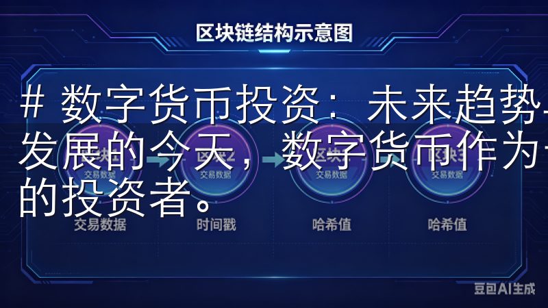 # 数字货币投资：未来趋势与盈利策略分析 在数字经济蓬勃发展的今天，数字货币作为一种新兴资产类别，吸引了越来越多的投资者。