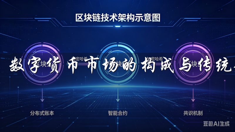 数字货币市场的构成与传统金融市场大相径庭。