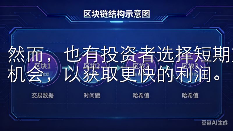 然而，也有投资者选择短期交易，通过技术分析和市场动态把握机会，以获取更快的利润。