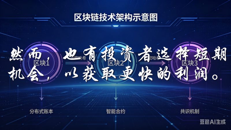 然而，也有投资者选择短期交易，通过技术分析和市场动态把握机会，以获取更快的利润。