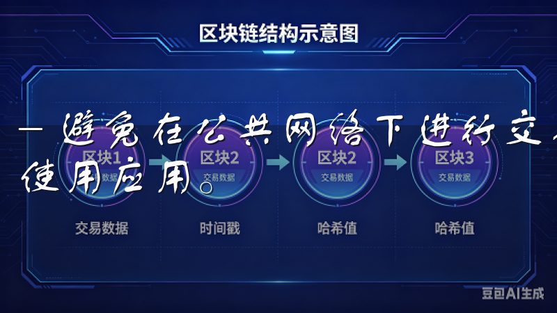 - 避免在公共网络下进行交易，尽量在安全的私人网络环境下使用应用。