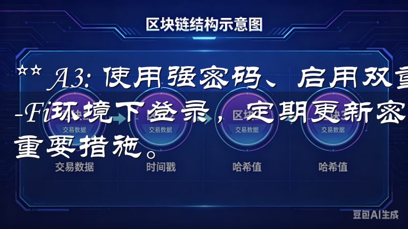 ** A3: 使用强密码、启用双重验证，注意不在公共Wi-Fi环境下登录，定期更新密码，这些都是提高账户安全性的重要措施。