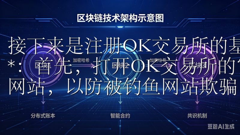 接下来是注册OK交易所的基本步骤： 1. **访问官网**：首先，打开OK交易所的官方网站，确保你访问的是正确的网站，以防被钓鱼网站欺骗。