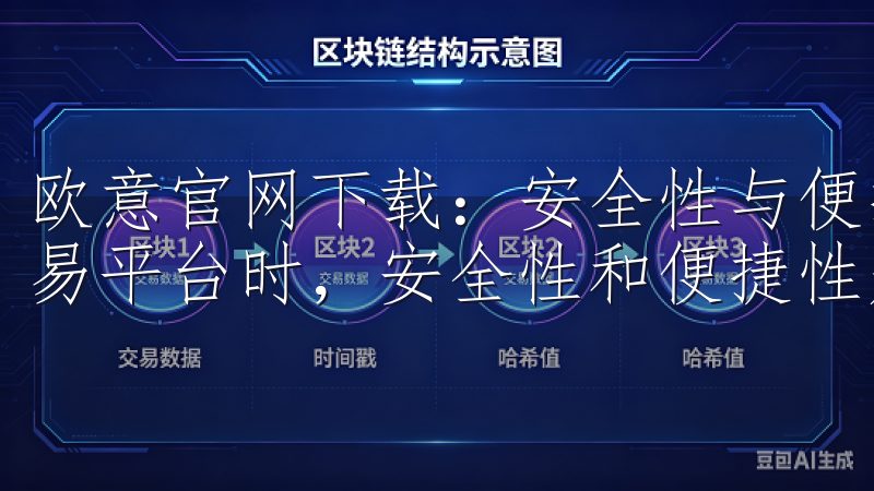 欧意官网下载：安全性与便捷性的完美结合 在选择数字资产交易平台时，安全性和便捷性是用户最关心的两个方面。