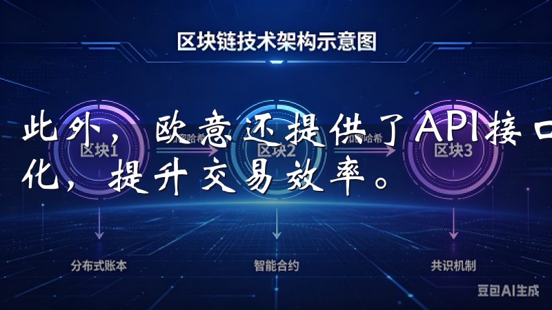 此外，欧意还提供了API接口，允许您将自己的交易策略自动化，提升交易效率。