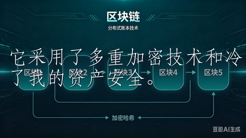 它采用了多重加密技术和冷热钱包分离的存储方式，有效地保护了我的资产安全。