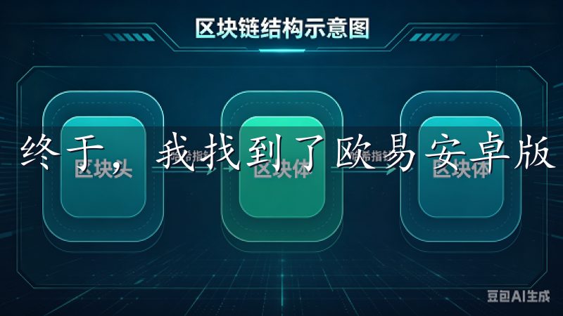 终于，我找到了欧易安卓版。