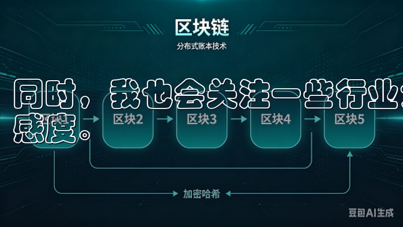 同时，我也会关注一些行业分析师和新闻报道，保持对市场的敏感度。