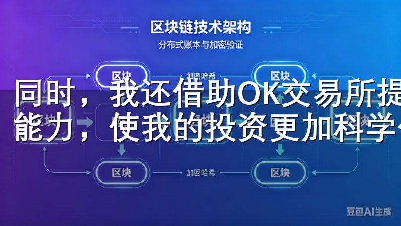 同时，我还借助OK交易所提供的各种分析工具，提升我的决策能力，使我的投资更加科学化和系统化。