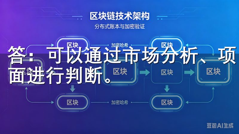 答：可以通过市场分析、项目背景、团队实力及社区支持等多方面进行判断。