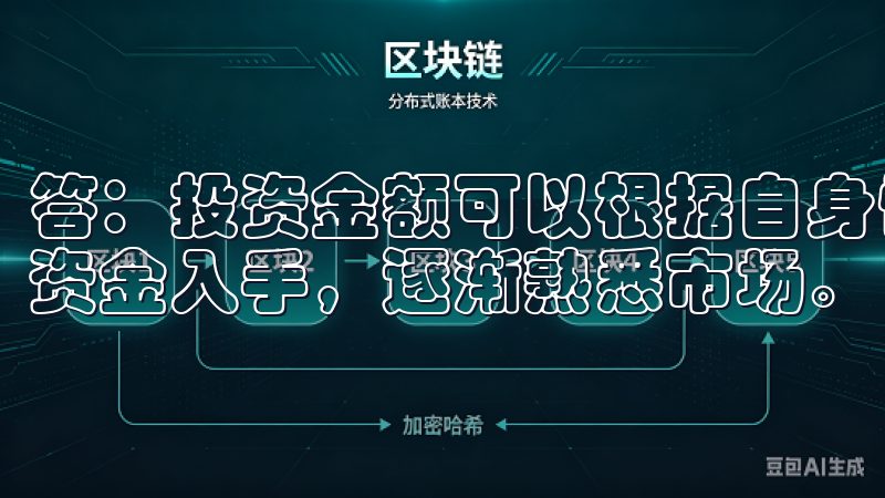 答：投资金额可以根据自身情况灵活选择，建议初期可以从小额资金入手，逐渐熟悉市场。