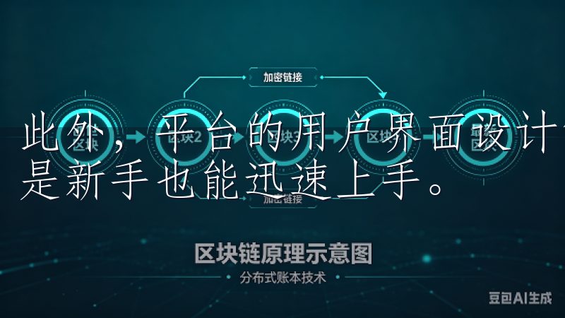 此外，平台的用户界面设计简洁明了，操作起来非常便捷，即使是新手也能迅速上手。
