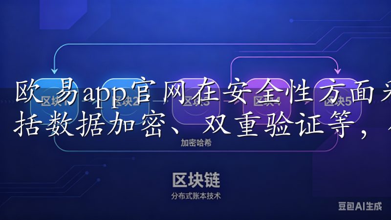 欧 易app官网在安全性方面采取了一系列高标准的措施，包括数据加密、双重验证等，确保用户信息与资金的安全。