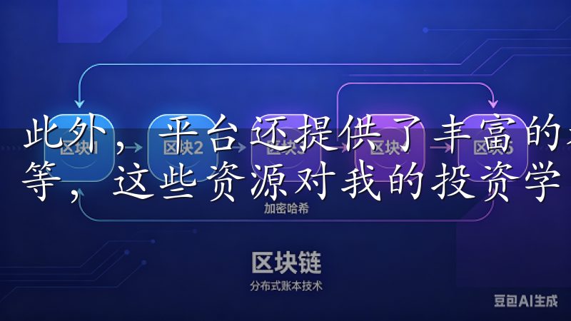 此外，平台还提供了丰富的教育资源，包括在线课程、投资指南等，这些资源对我的投资学习旅程帮助颇大。