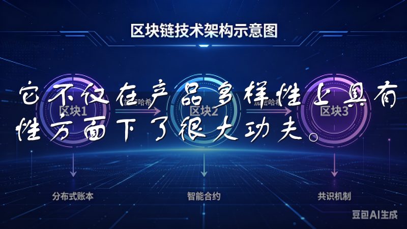 它不仅在产品多样性上具有明显优势，还在用户友好性以及安全性方面下了很大功夫。