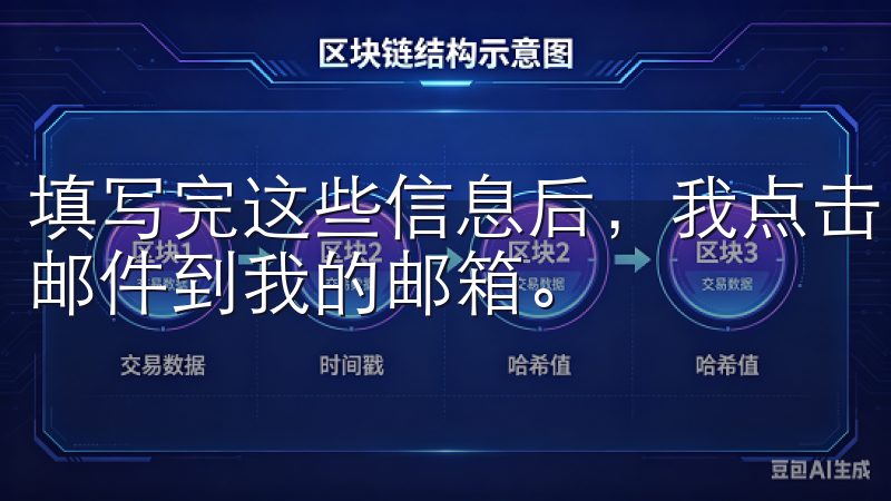填写完这些信息后，我点击“注册”按钮，系统会发送一封验证邮件到我的邮箱。